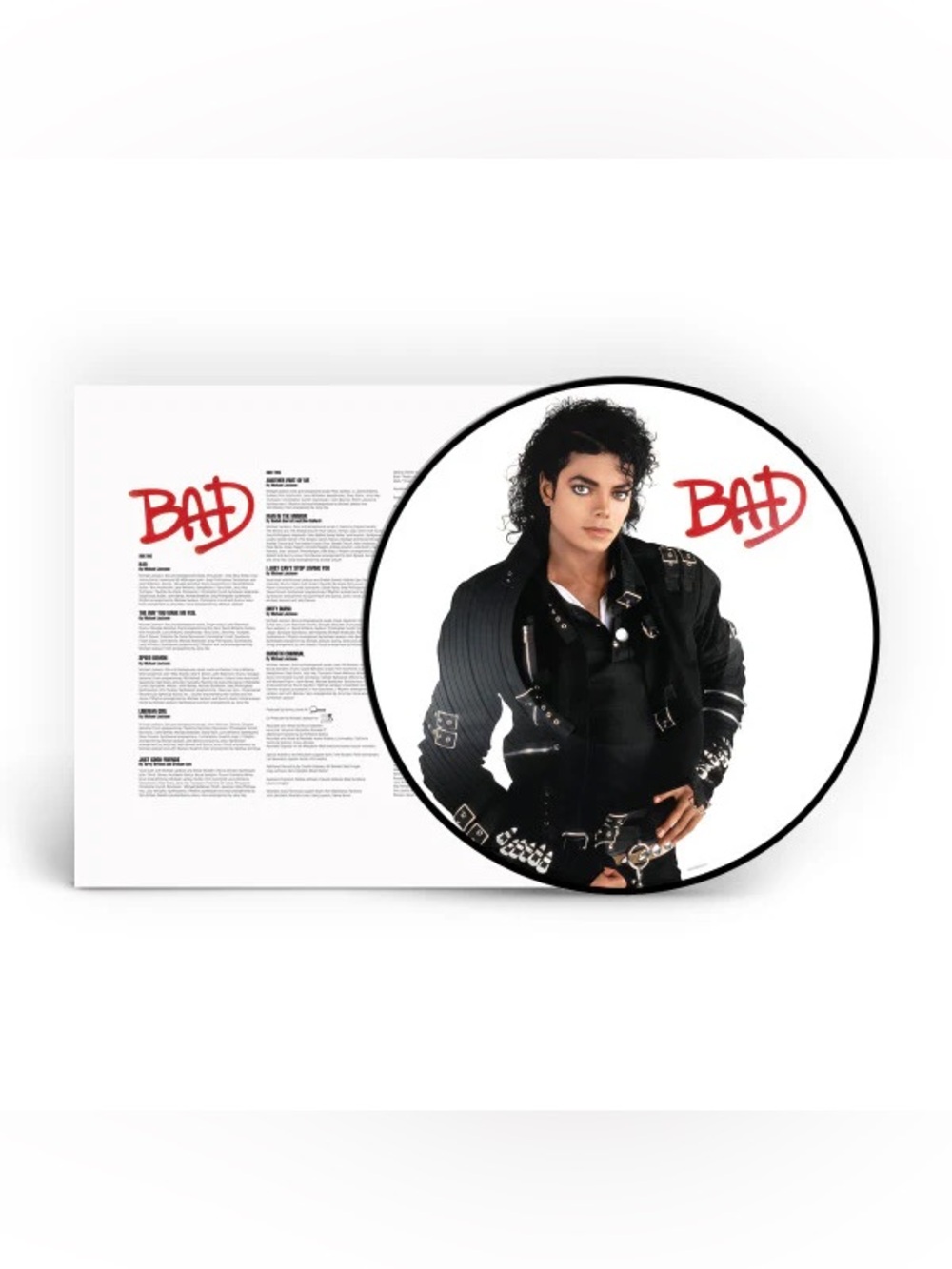 Michael Jackson - Bad (Picture Disc Vinyl)